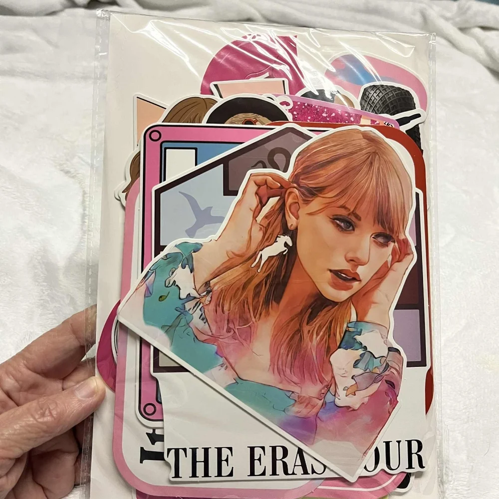 Taylor Swift Eras Tour Photobooth Stick Set Party Decorations